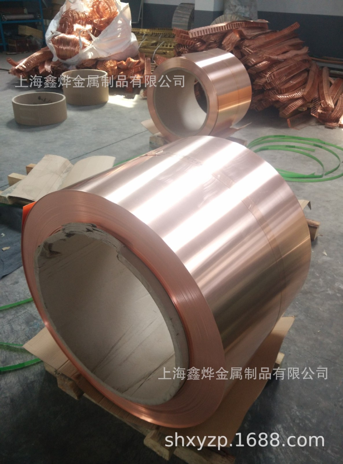 现货供应 T2紫铜带 紫铜卷 1.0,2.0,3.0 C1100紫铜止水带图2