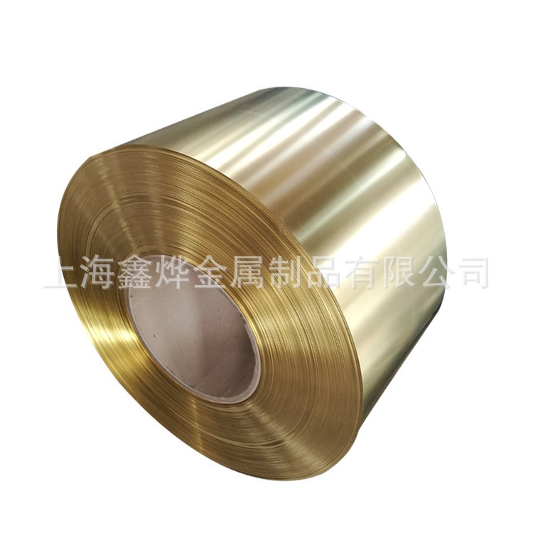 厂家直供 H68镜面黄铜带 工业 C2600黄铜带 cuzn33黄铜带图2