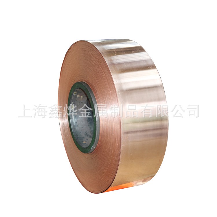 现货供应 T2紫铜带 紫铜卷 1.0,2.0,3.0 C1100紫铜止水带图1
