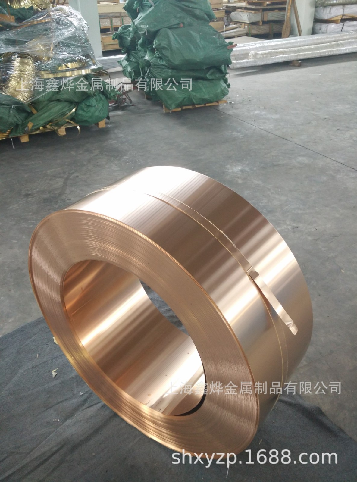 C1100紫铜止水带 现货供应 T2紫铜带 紫铜卷 1.0,2.0,3.0图3