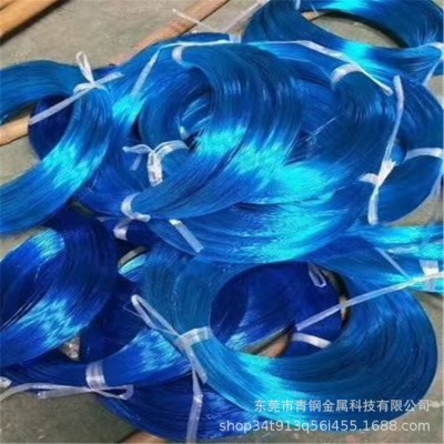 彩色铝线 氧化不掉色彩色铝丝 6061蓝色 黄色 6063红色铝线