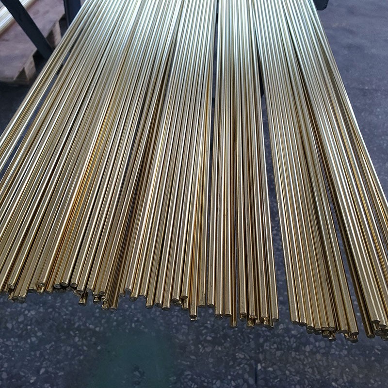 细黄铜棒H65 H62黄铜细棒精抽铜棒2mm2.3mm2.5mm2.8mm黄铜短棒图3