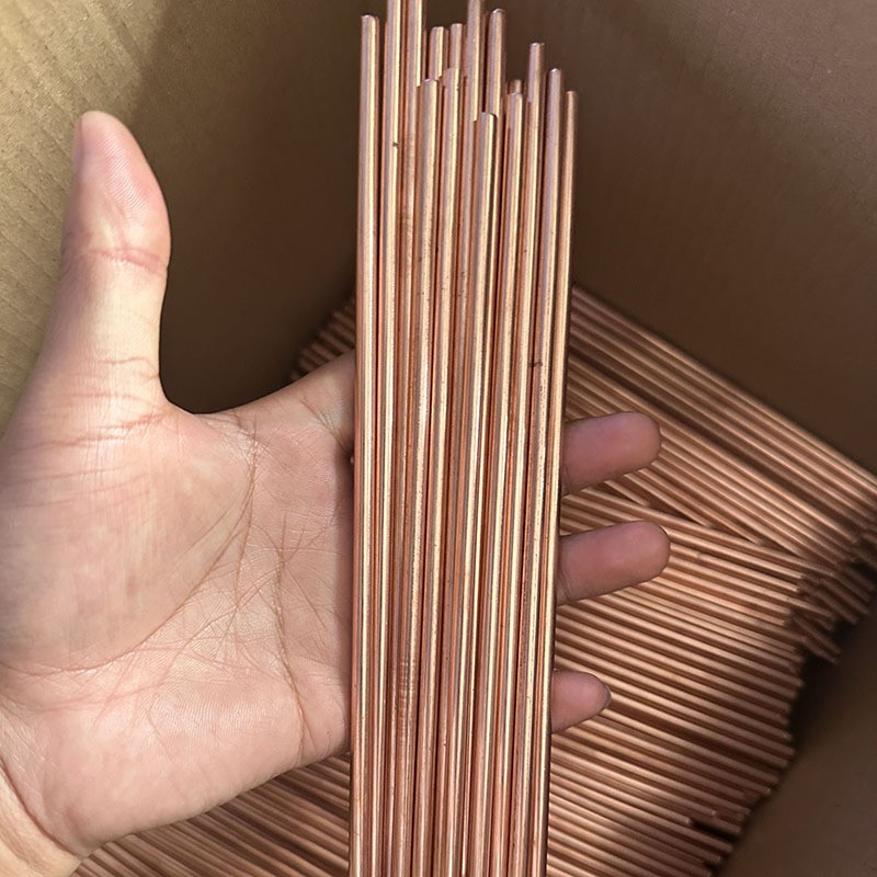 红铜棒T2紫铜圆棒直径5mm6mm红铜条现货红铜杆任意切短C1100紫铜图3