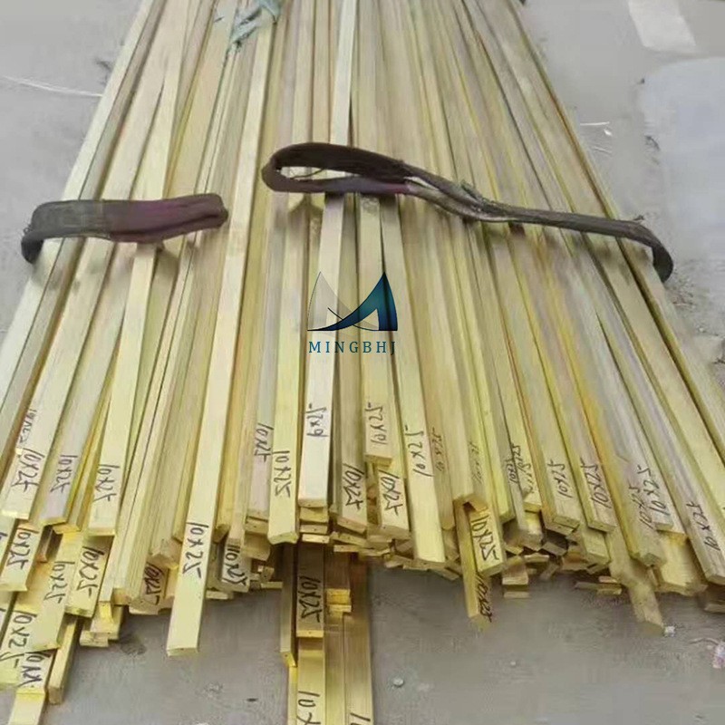 黄铜排切割黄铜扁料 H59-1铜条5*10mm 8*10mm黄铜条任意切断长度图3