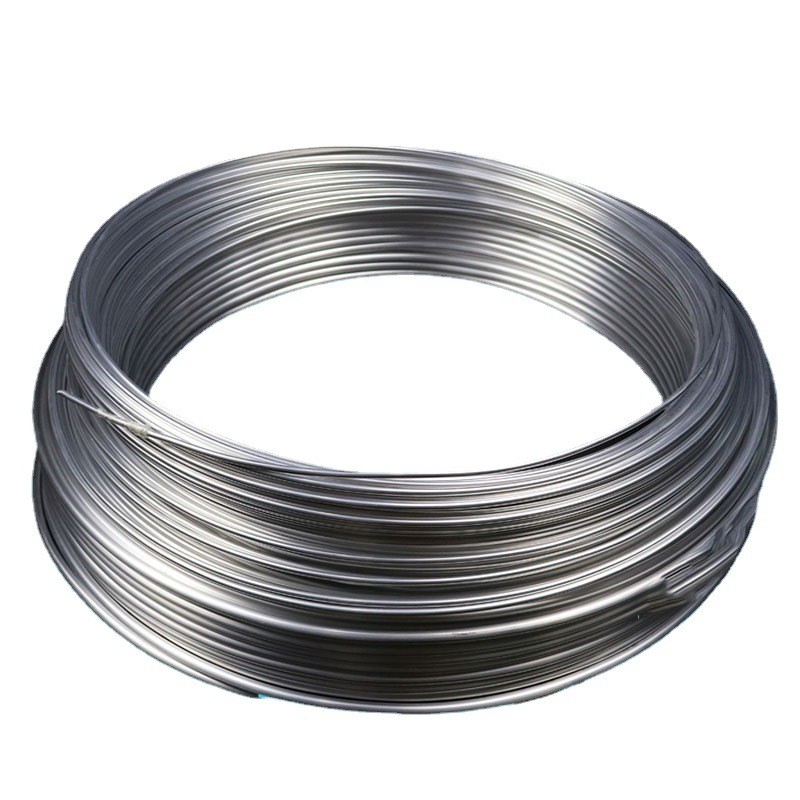 1060铝管盘管空心铝管冰箱空调铝管气体爆破盘管无缝管可拉直切断图2