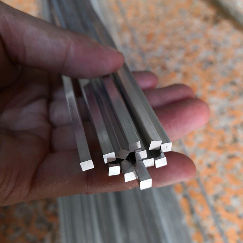 铝合金方棒铝合金方条5*5mm 6*6mm铝方棒四方铝棒现货8*8mm铝条图2