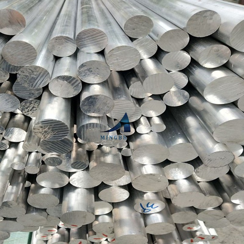 厂家直销6063铝合金棒铝圆条铝杆直径1mm-1.5mm-2mm铝条子圆铝杆图3