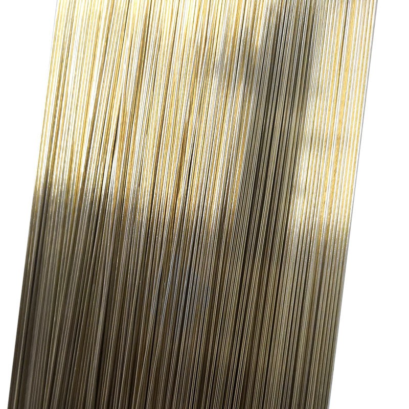 黄铜软棒H65黄铜软棒5mm6mm7mm软态黄铜杆现货H62好折弯铜条O态铜图2