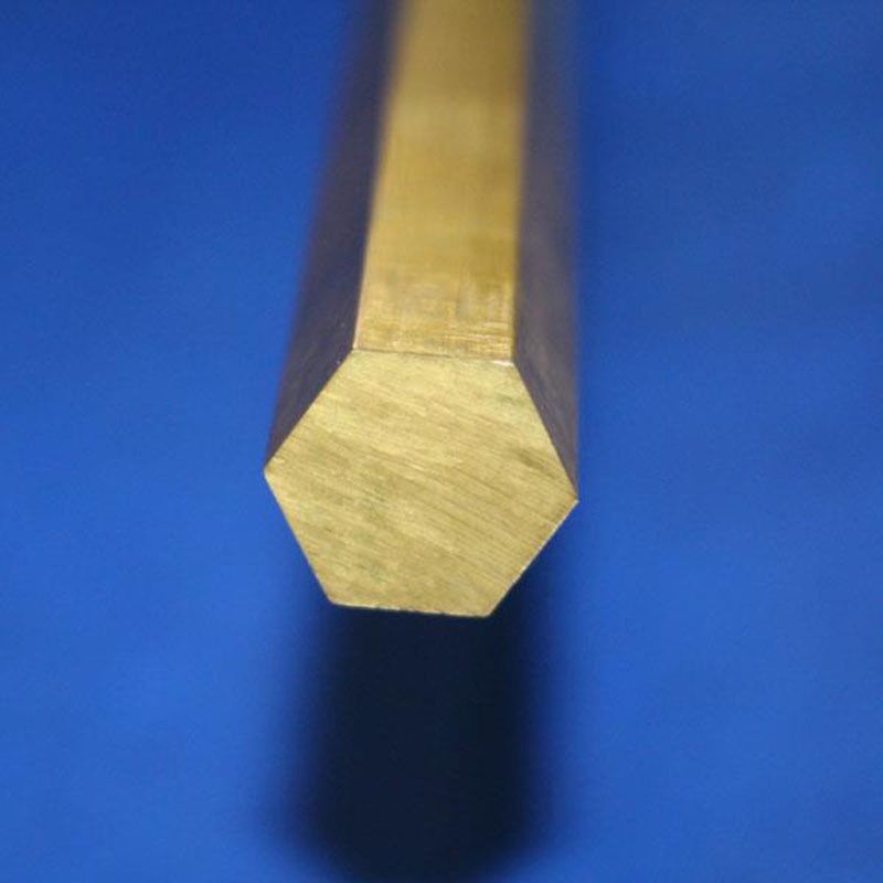 无铅黄铜棒六角黄铜棒对边8mm六边形铜条环保六方铜杆现货10mm图2