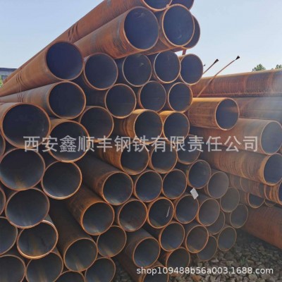 西安无缝钢管厂无缝管现货 西安螺旋管镀锌管规格