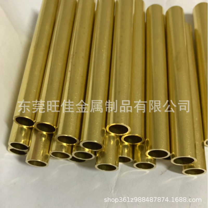 H65黄铜管 毛细铜管紫铜管外径11mm内径10.6mm10.4mm10mm9mm8mm图1