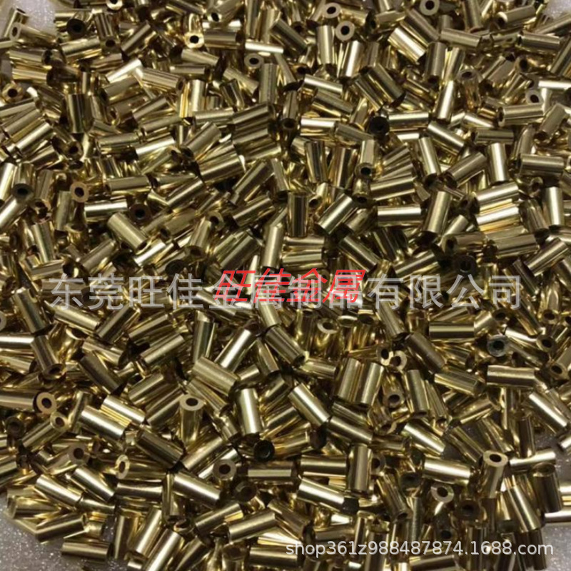 H65黄铜管 毛细铜管 无缝管外径5.5mm内径5.1mm4.5mm3.5mm加工图1