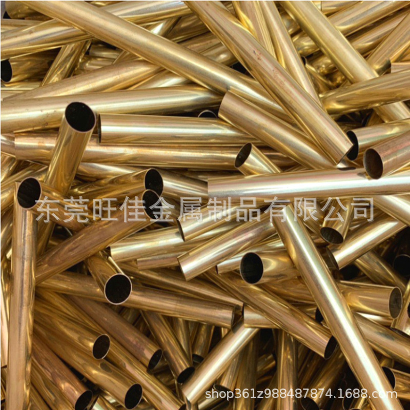 黄铜毛细管H65黄铜管 空心管外径10mm内径9.6mm9.4mm9mm8mm7mm6mm图1