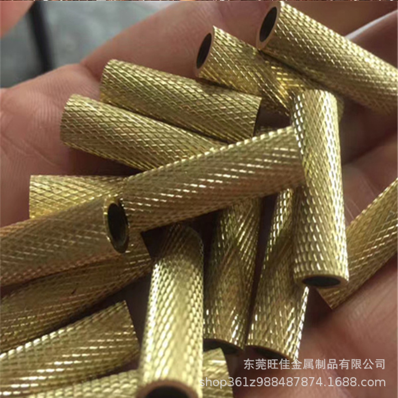 黄铜管H65毛细管切割加工 倒角扩口 拉花 打孔 镀色 欢迎来图定制
