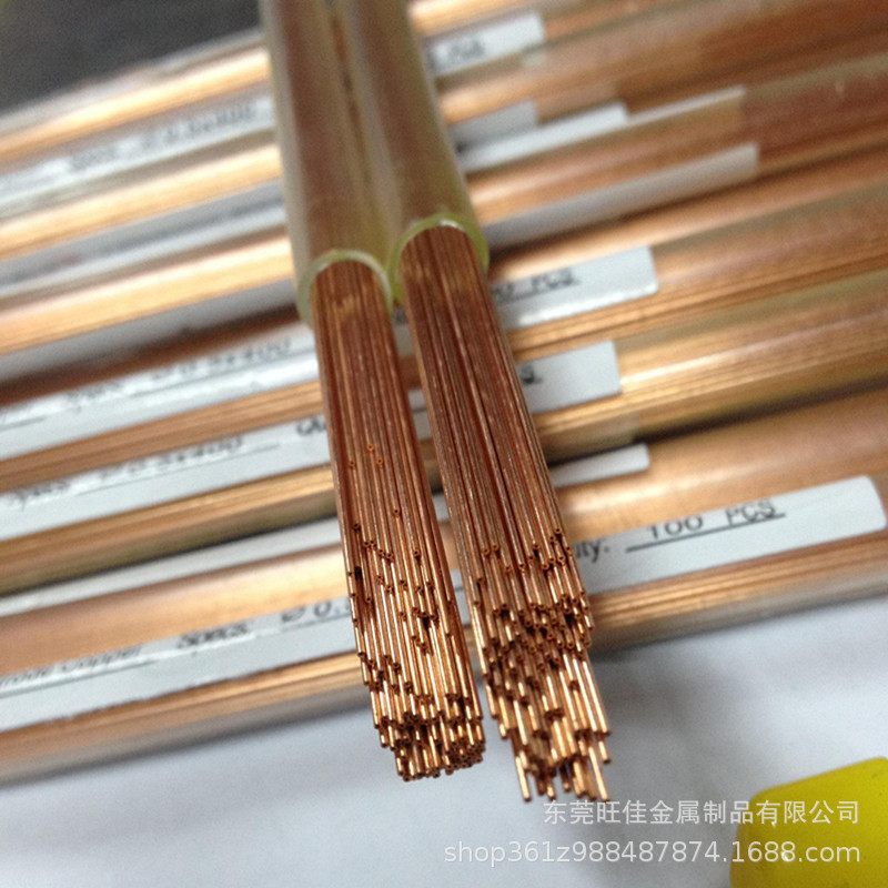 H65薄壁黄铜管 毛细管 厚壁黄铜精密管 空心管 纯紫铜管 零切加工