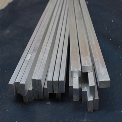 [工厂批发]6061铝排可切割高强度工业铝型材铝块铝扁条实心铝方棒