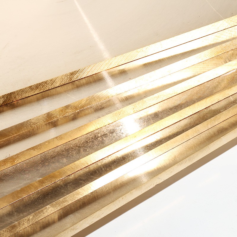 厂家生产无磁性铍青铜铍铜圆棒 导电铍铜棒大量批发铜合金铍铜片图3