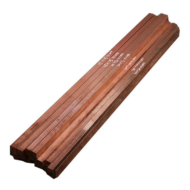 批发红铜板 热压冷压加工紫铜 导电导热紫铜管紫铜棒可切割红铜棒图2