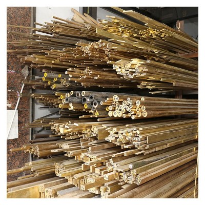 供应黄铜棒 切割金属加工材料黄铜块工业加工黄铜管