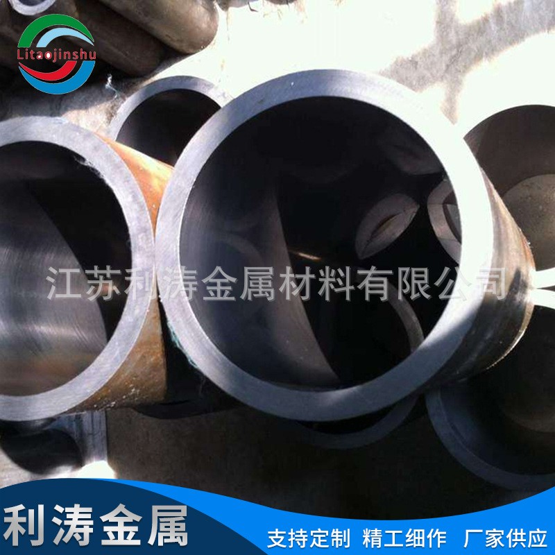 精轧珩磨管 油缸管大口径厚壁精轧珩磨管定 制 缸筒规格全 衍磨管图2