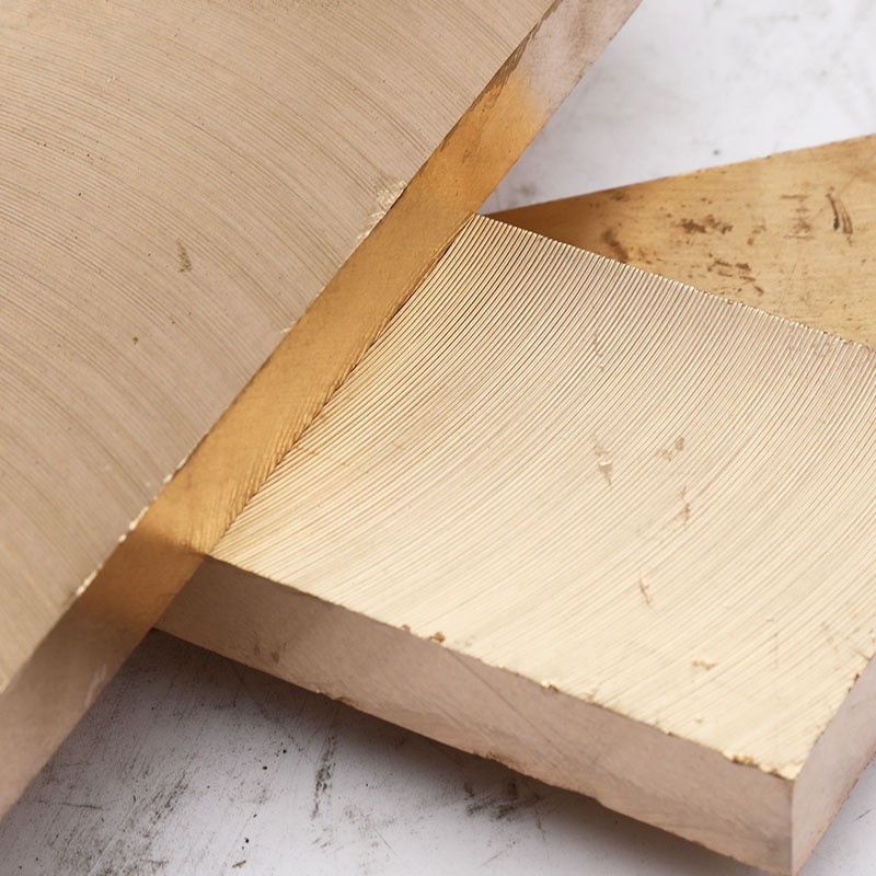 锡磷青铜套板厂家直供来图拿样锡磷青铜板铜套粗制作拿样零切套筒图2