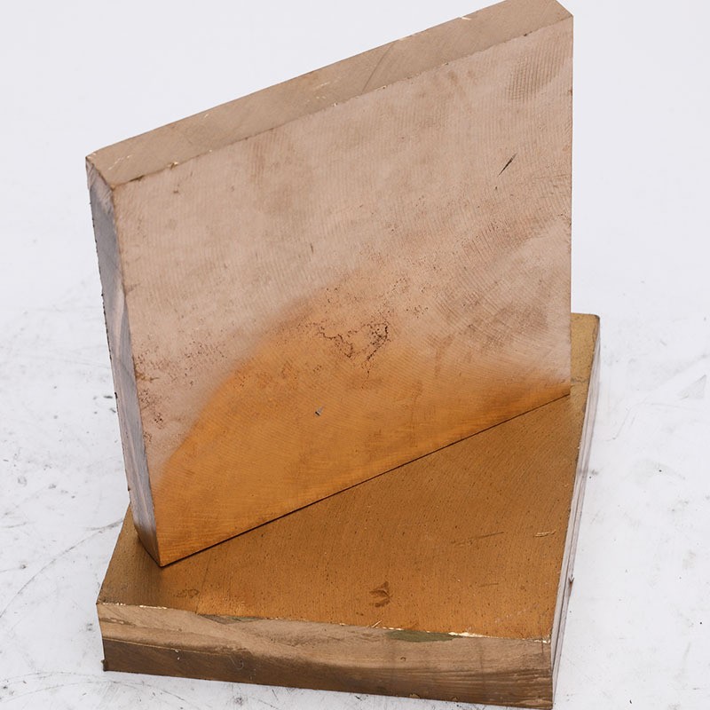 锡磷青铜套板厂家直供来图拿样锡磷青铜板铜套粗制作拿样零切套筒图2