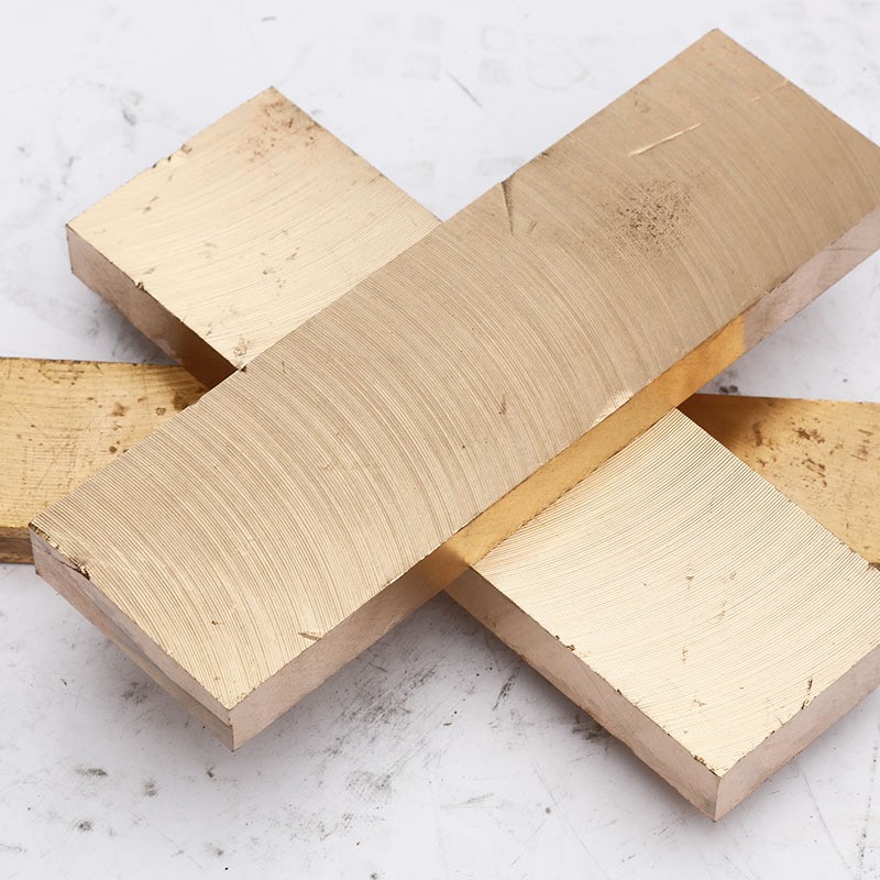 锡磷青铜套板厂家直供来图拿样锡磷青铜板铜套粗制作拿样零切套筒图3