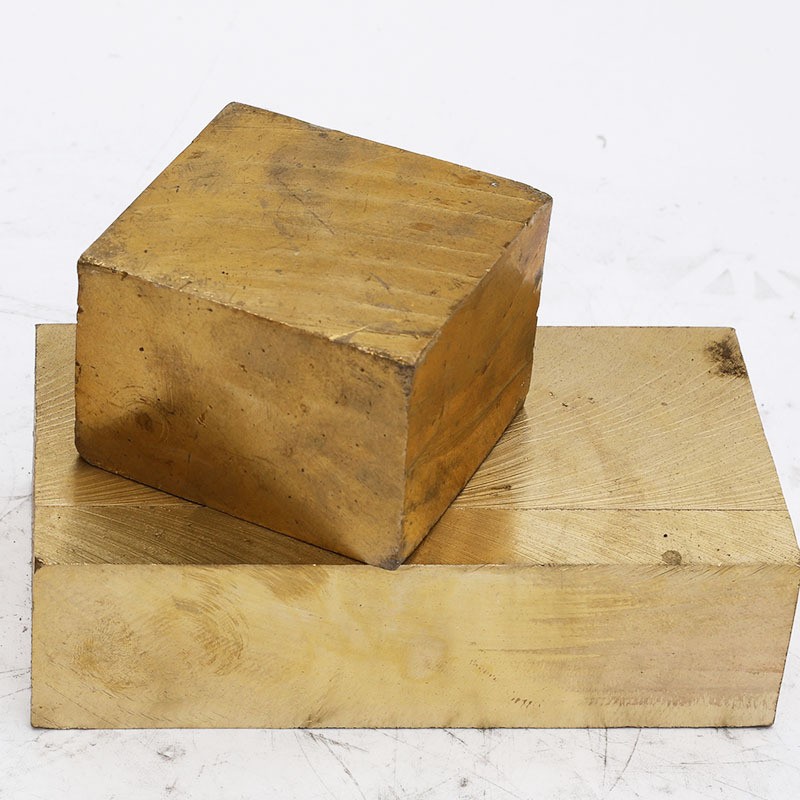 普通黄铜套黄铜板H59铜件粗加工支持定制铸造来图来样厂家供应图3