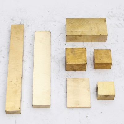 普通黄铜套黄铜板H59铜件粗加工支持定制铸造来图来样厂家供应