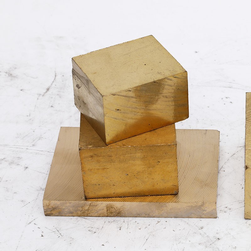 天津黄铜板材多规格尺寸锡青铜铜板高强度耐腐蚀铜套铜板图3