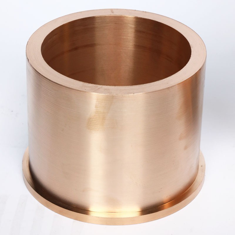 天津厂来图可定锡青铜大铜套机械配件轴承机器零件铜套图2