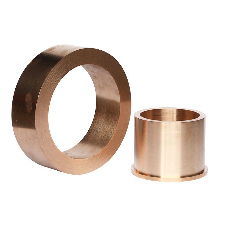 天津厂来图可定锡青铜大铜套机械配件轴承机器零件铜套图3