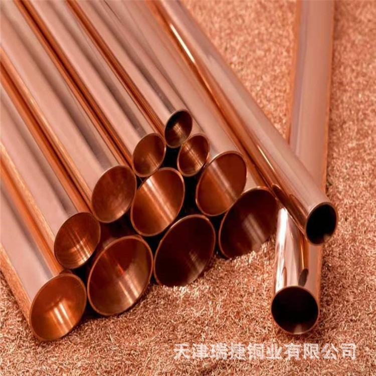 铜管 铜管打孔 铜管折弯加工图2