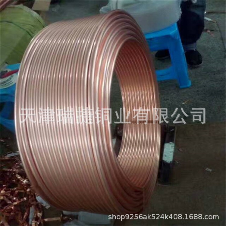 厂家生产 紫铜管 各种规格空调制冷紫铜管 现货可制造图3