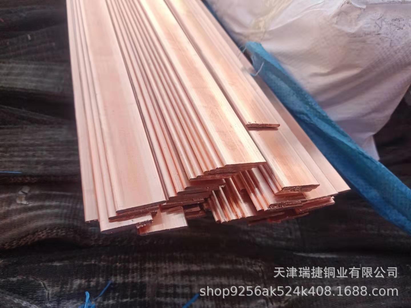 铜排 T2紫铜排 T2镀锡紫铜排 T3紫铜排规格齐全图3