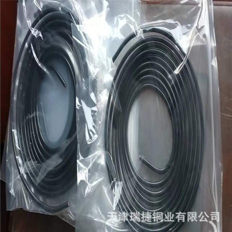 厂家生产 包塑紫铜管　pvc护套紫铜管 型号齐全 量大从优图2