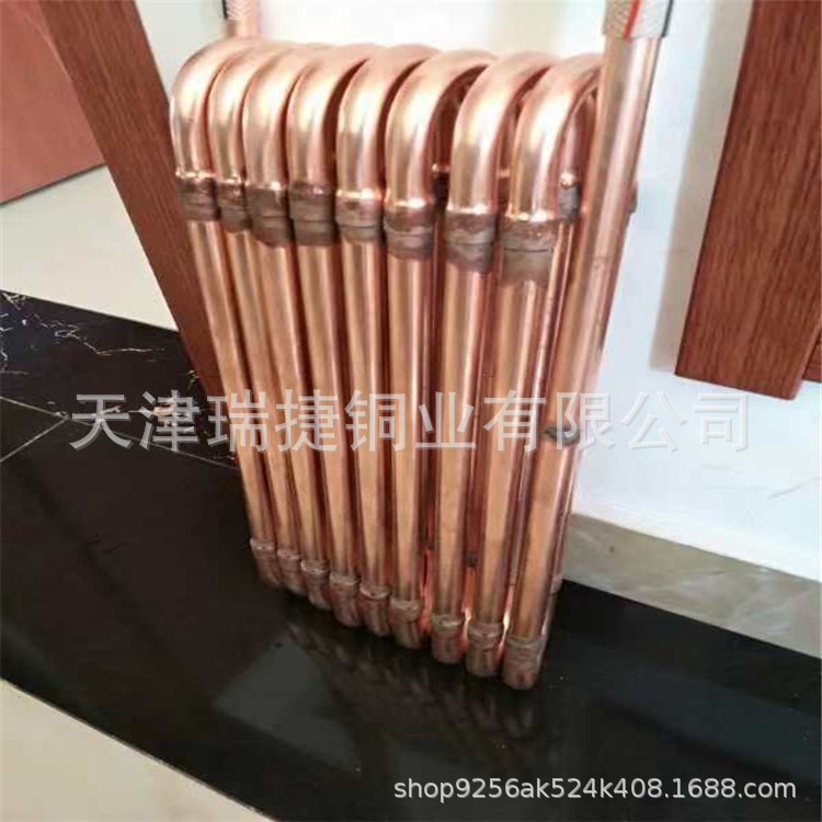 铜管 铜管打孔 铜管折弯加工各种型号图2