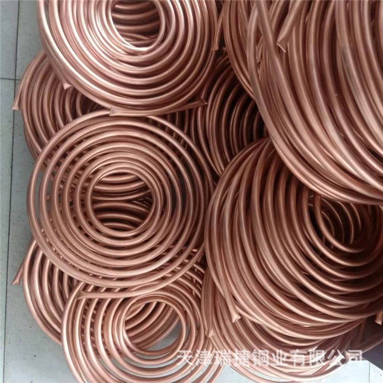 铜管 铜管打孔 铜管折弯加工各种型号图3