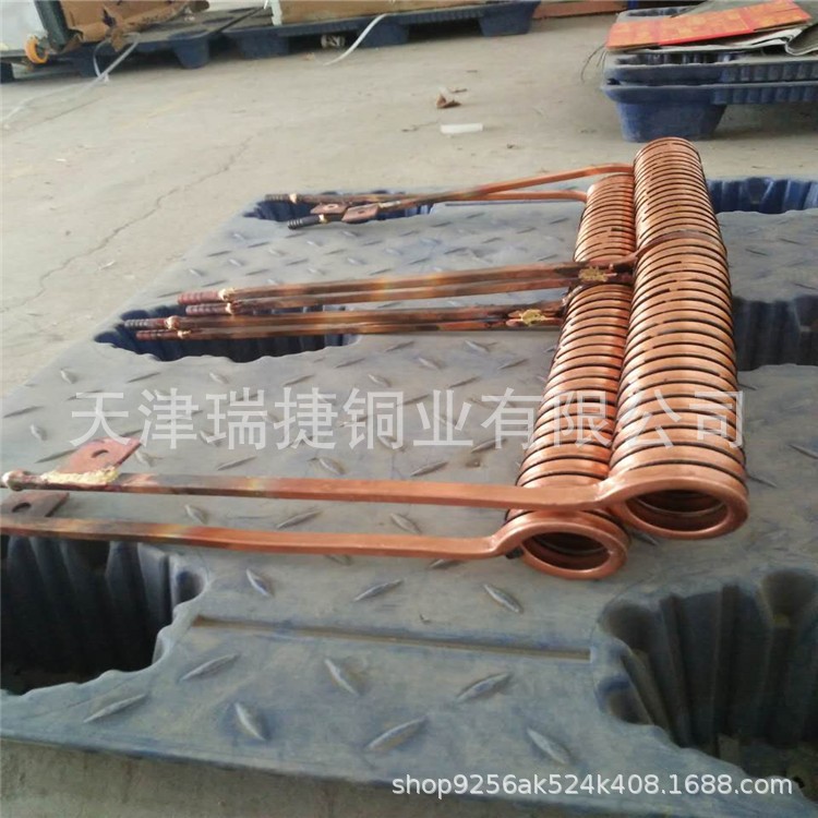 铜管 紫铜管 铜管打孔 铜管折弯