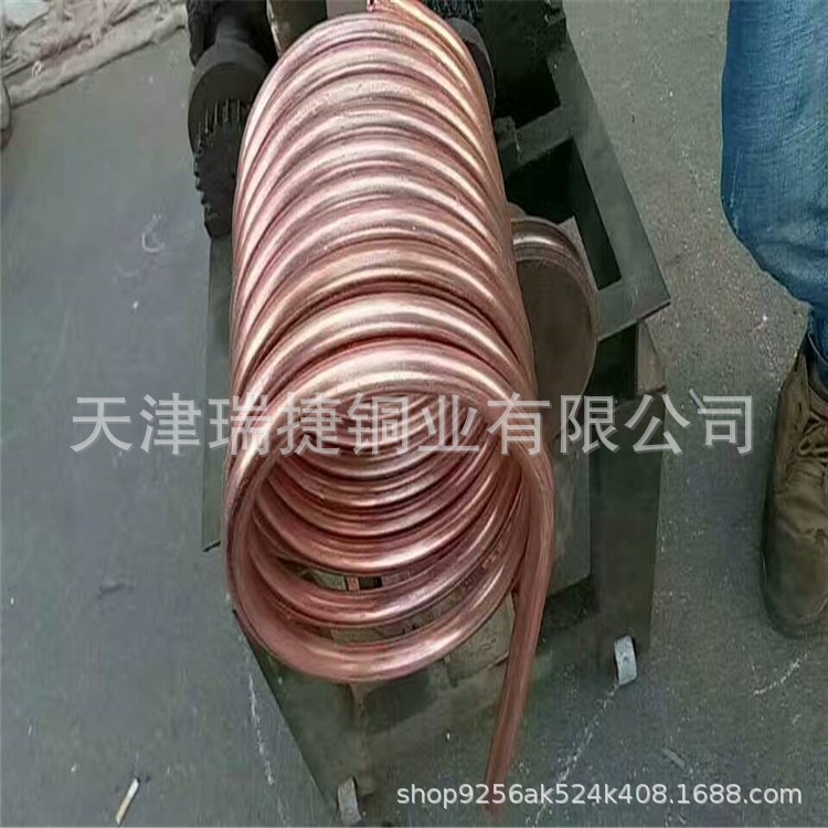 铜管 紫铜管 铜管打孔 铜管折弯图2