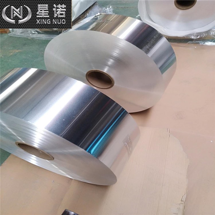 现货超宽超窄3003铝箔 大卷蜂窝箔 小卷A3003合金铝箔图3