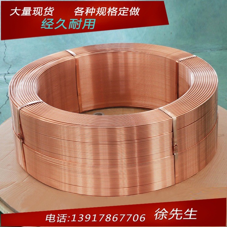 销售 青岛宏泰紫铜管 6mm-41.3mm 盘管 直管 空调铜管 量大优惠图2