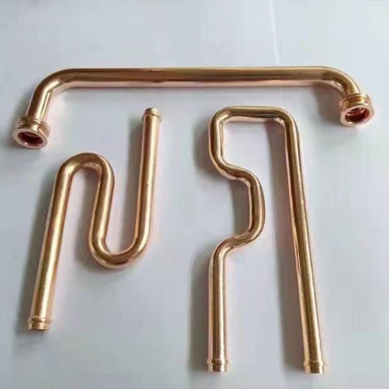 供应水冷折弯铜管 空调铜管折弯 壁挂炉热水器铜管折弯类电器铜管图3