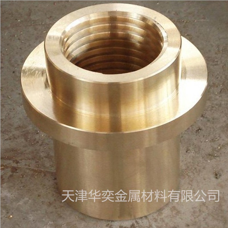 供应锡青铜套铜环 ZQSN5-5-5 石墨自润滑铜套 离心铸造铜套图2