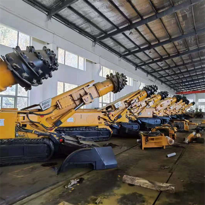 源头工厂悬臂式掘进机 配套简单悬臂式掘进机 EBZ150悬臂 式掘进机图2