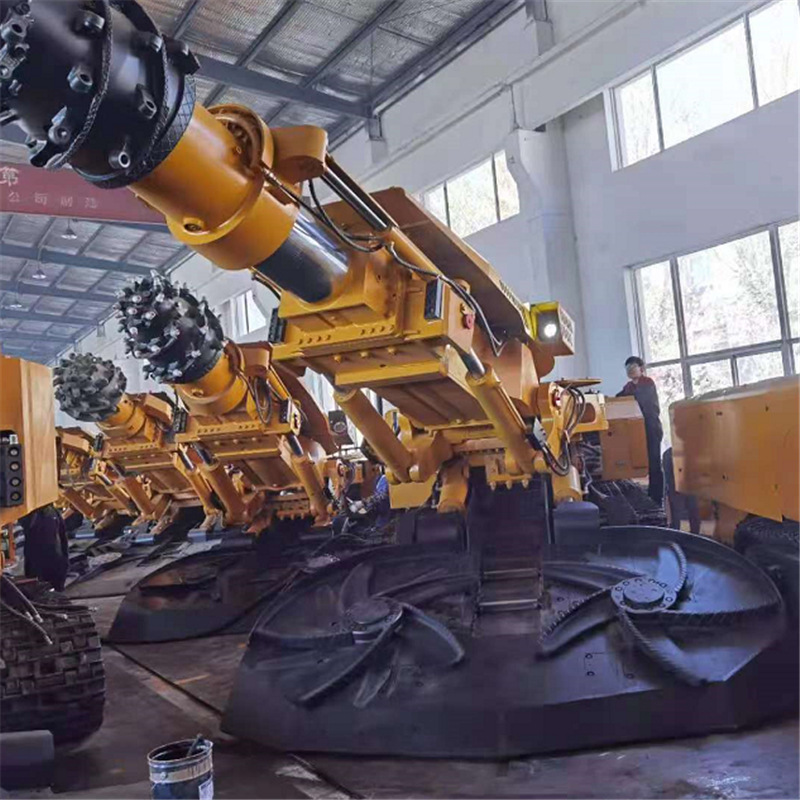 批量出售悬臂式掘进机 原价销售悬臂式掘进机 EBZ160悬臂 式掘进机图2