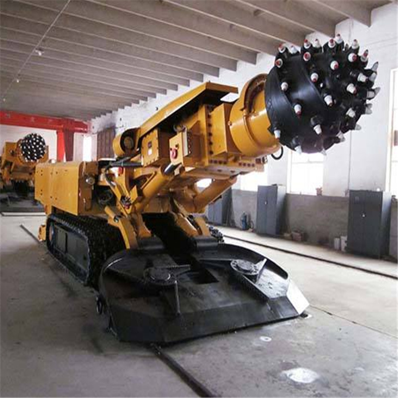 批量制造悬臂式掘进机 效率高悬臂式掘进机 EBZ50悬臂式掘进机图2