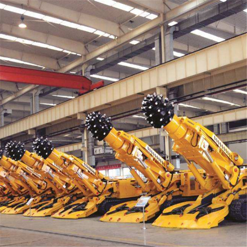 批量制造悬臂式掘进机 效率高悬臂式掘进机 EBZ50悬臂式掘进机图3