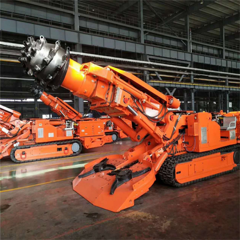 上门安装悬臂式掘进机 悬臂式掘进机矿用 EBZ120悬臂式掘进机图3