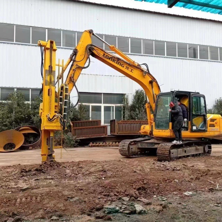 采矿履带式液压凿岩台车挖机改锚杆凿岩机隧道轮式挖改钻机潜孔钻图3